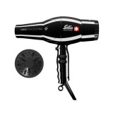 Solis 968.59 Swiss Perfection Black Plus Hairdryer (Type 3801)